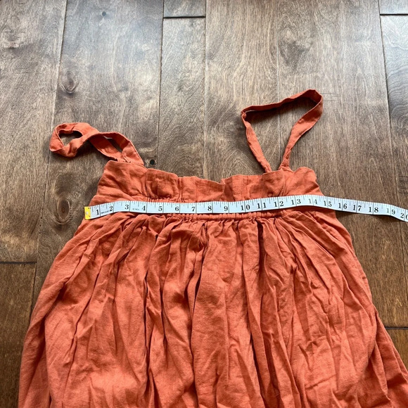 Free People women’s high waisted jumpsuit size small - Picture 10 of 13